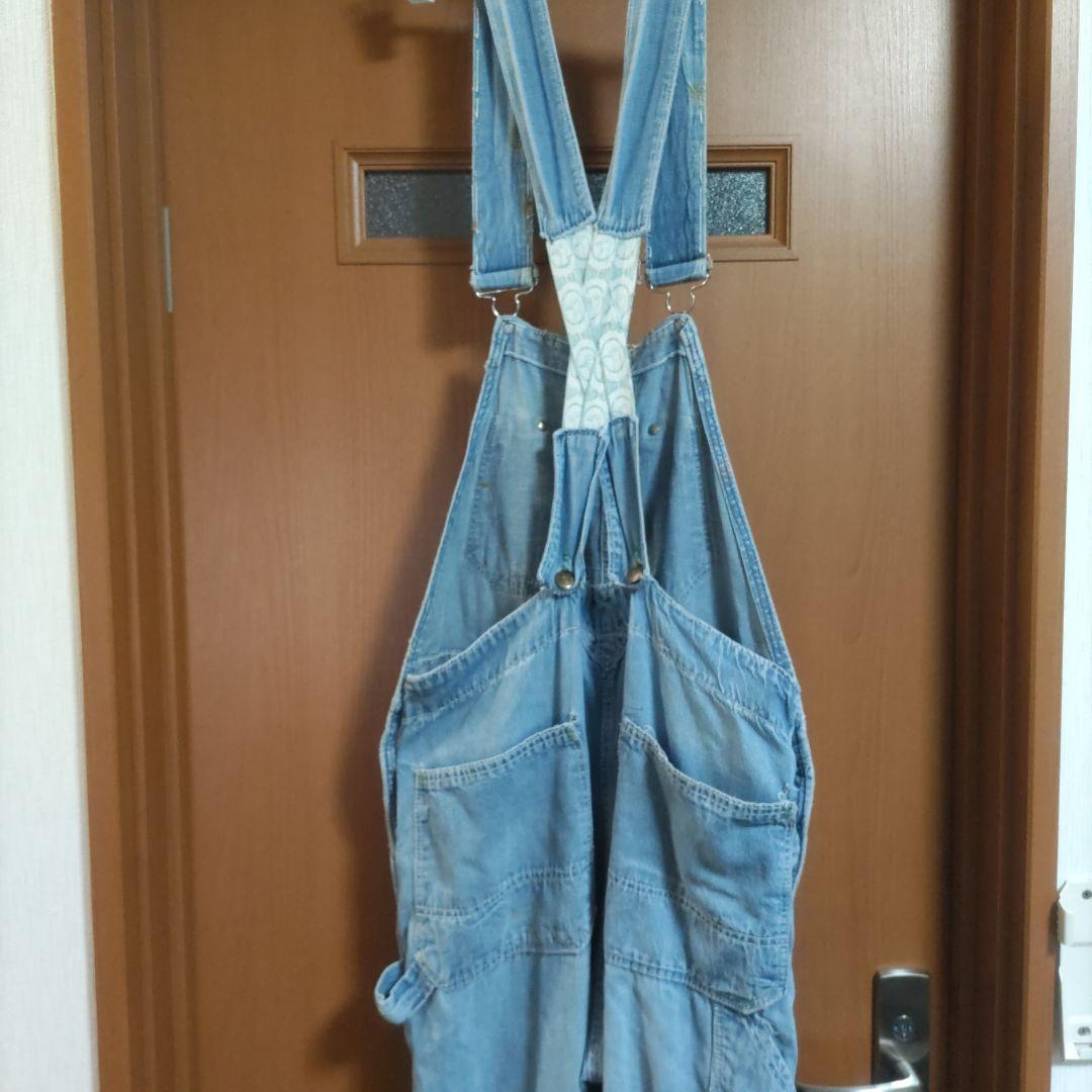 50s　duckhead オーバーオール　ローバック　ヴィンテージ