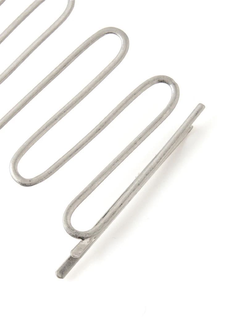 SYKIA Wave Hair Wire Pin シルバー&ゴールドセット