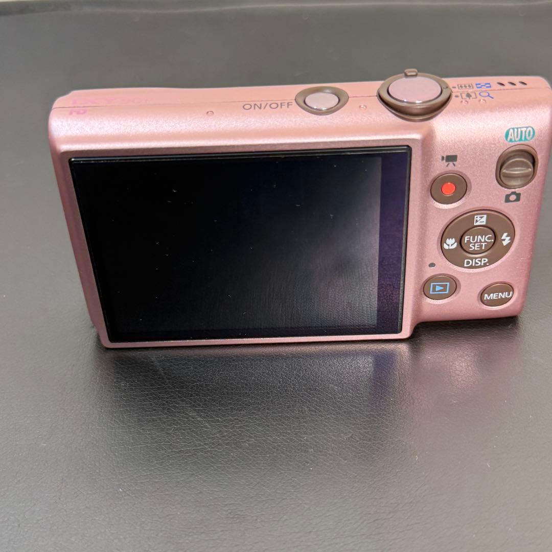 極美品　Canon IXY 90F PC2018 充電器　箱　ピンク　動作品SD