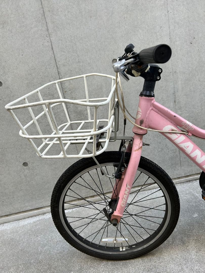 caz GIANT 子供用自転車 20インチ ピンク　ジャイアント