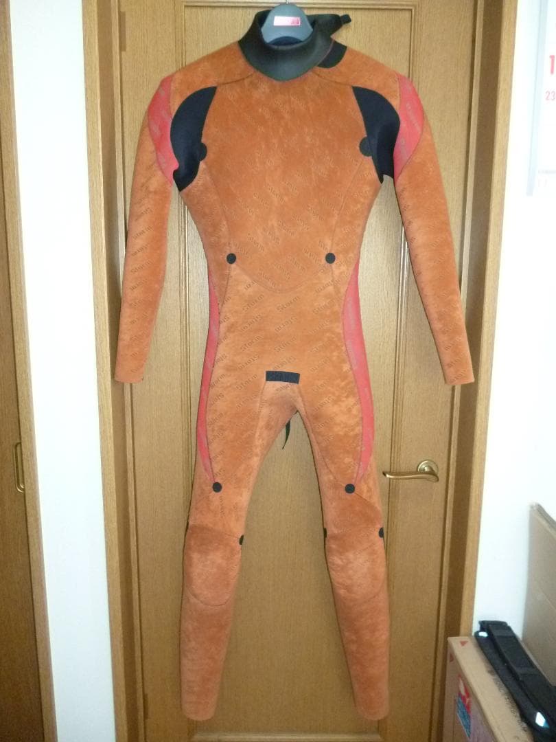 ウエットスーツ「RASH（ラッシュ）」セミドライ！ML 送料込み