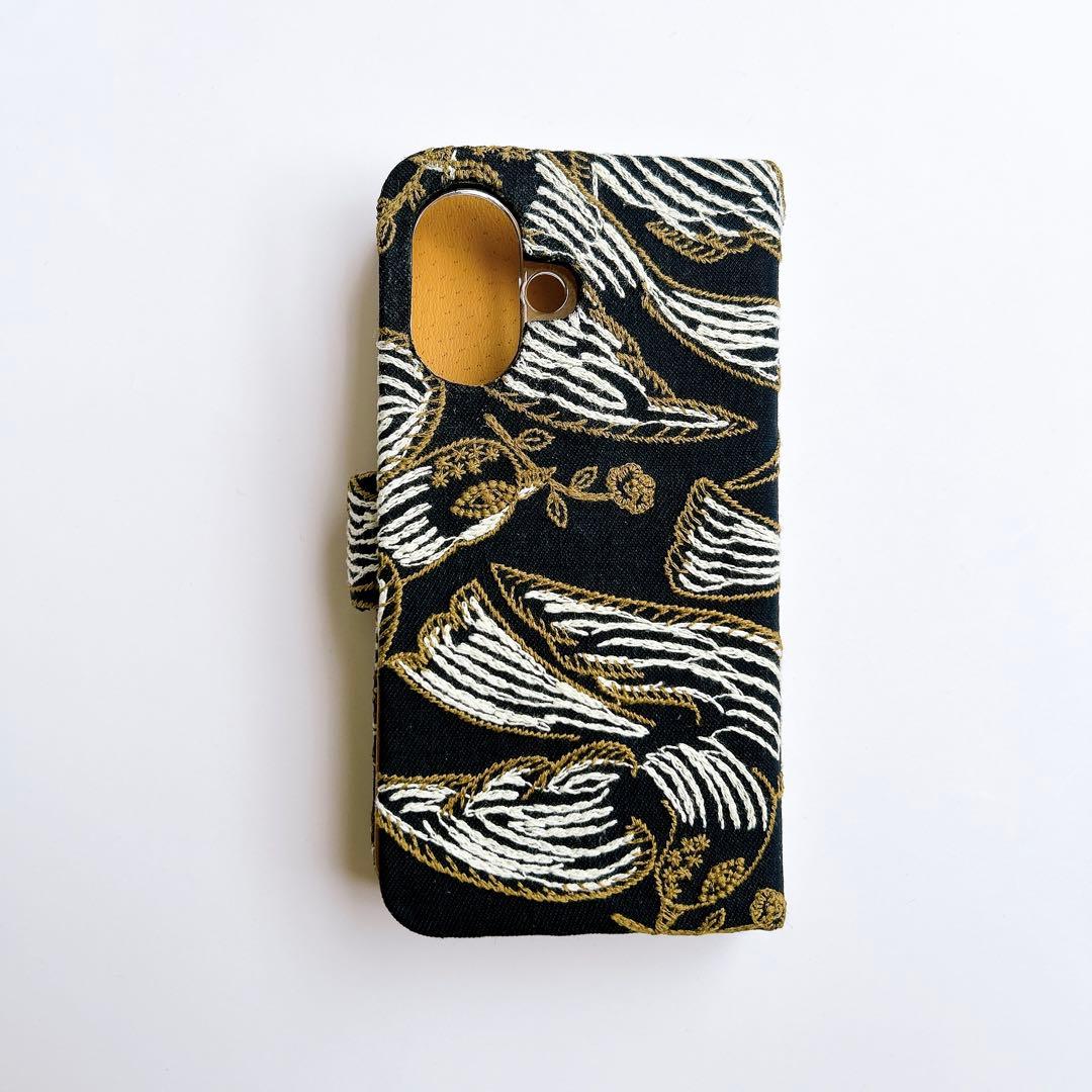 4536*ojoekkoさま確認専用 ミナペルホネン 手帳型　スマホケース