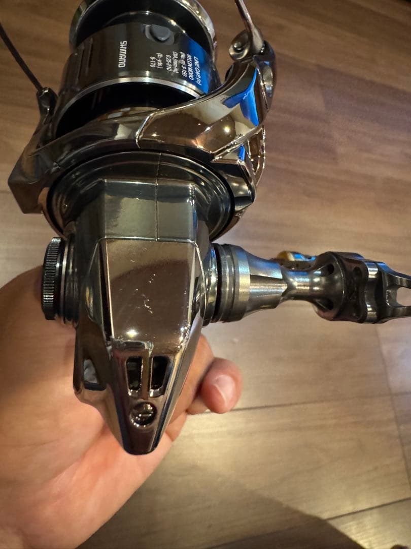 22ステラC3000xg リブレ　V.A.E 53 ガンメタ／ゴールド