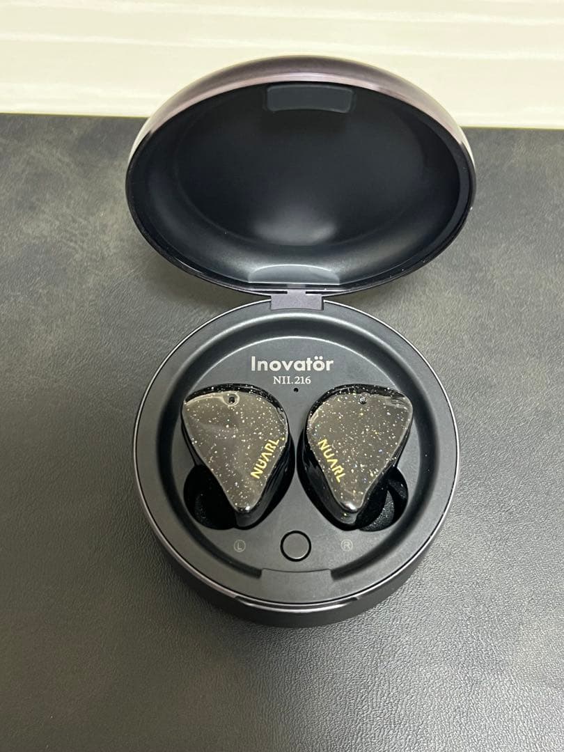 NUARL Inovator ブラックスターライト