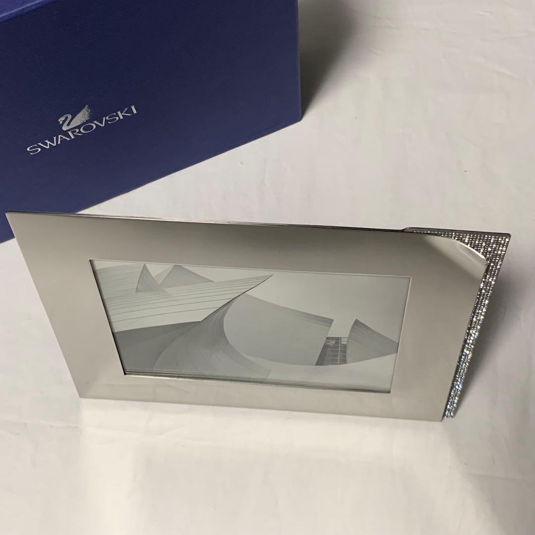 スワロフスキー アンビレイ フォトフレーム (未使用)