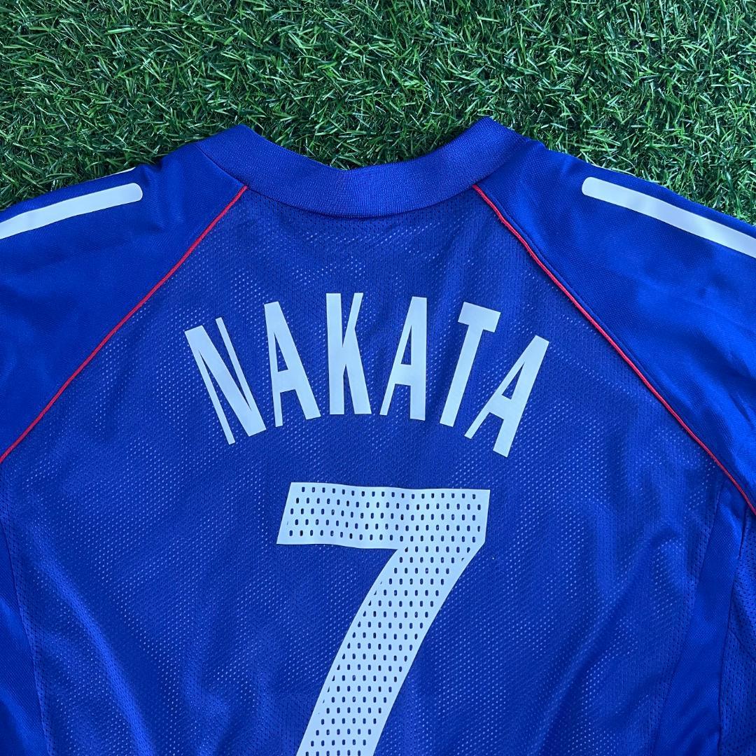 中田英寿 日本代表 2002 オーセンティック 正規品 ユニフォーム XL