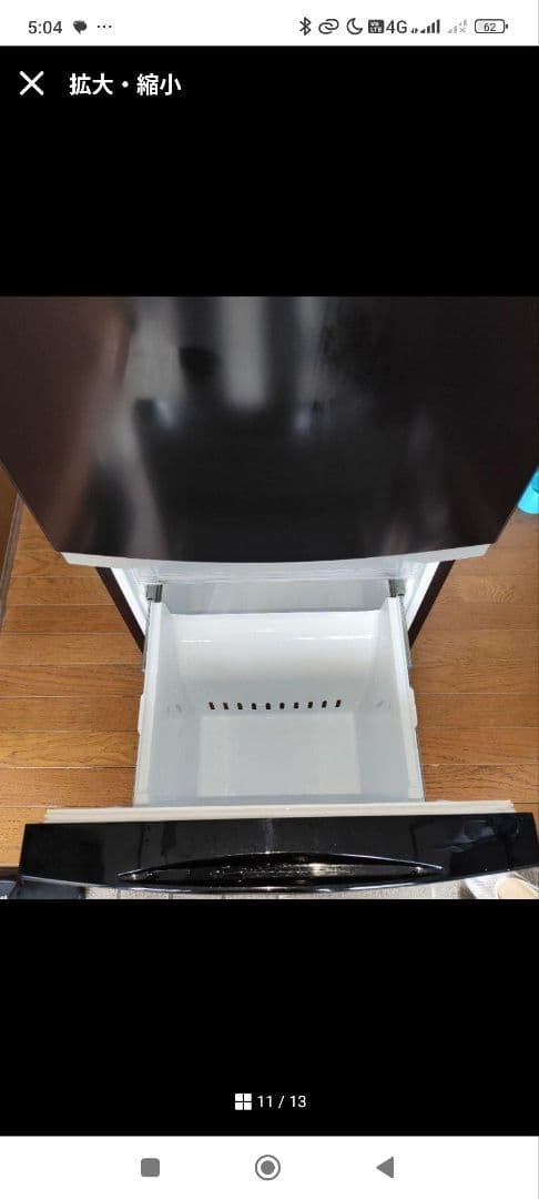 yasu 国産冷蔵庫（153L）近隣配送無料＋保証＋設置込