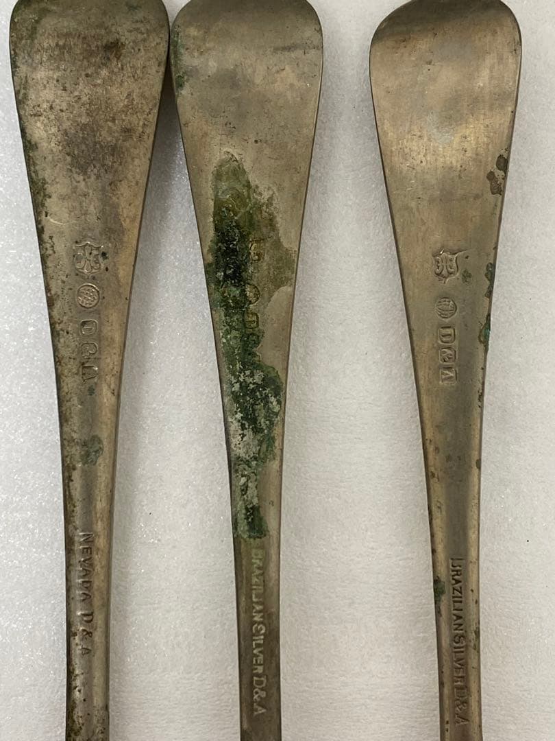 3-3199 アンティークスプーン・フォークまとめ