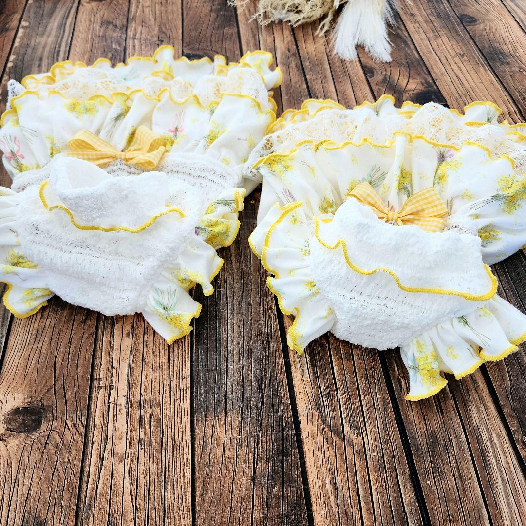 あいちゃん様❤ミモザブーケ♡ハンドメイド犬服