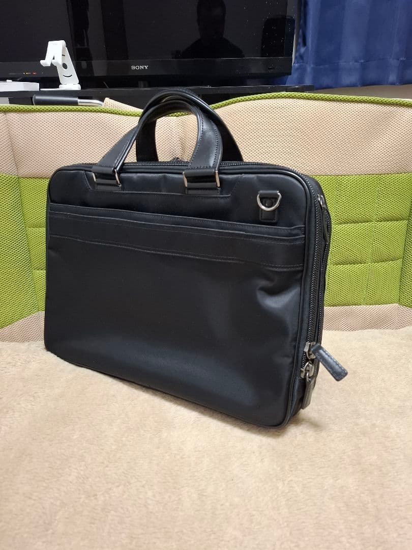 美品!サムソナイト エピッド3 ブリーフケース エキスパンダブル フルブラック