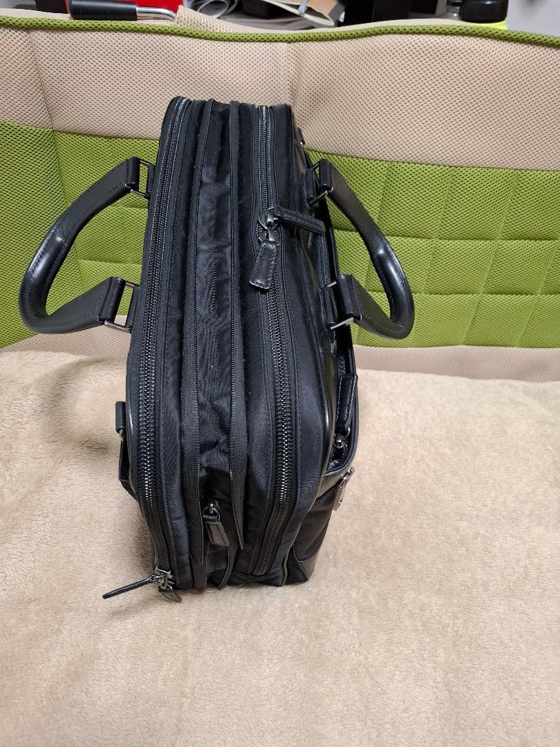 美品!サムソナイト エピッド3 ブリーフケース エキスパンダブル フルブラック