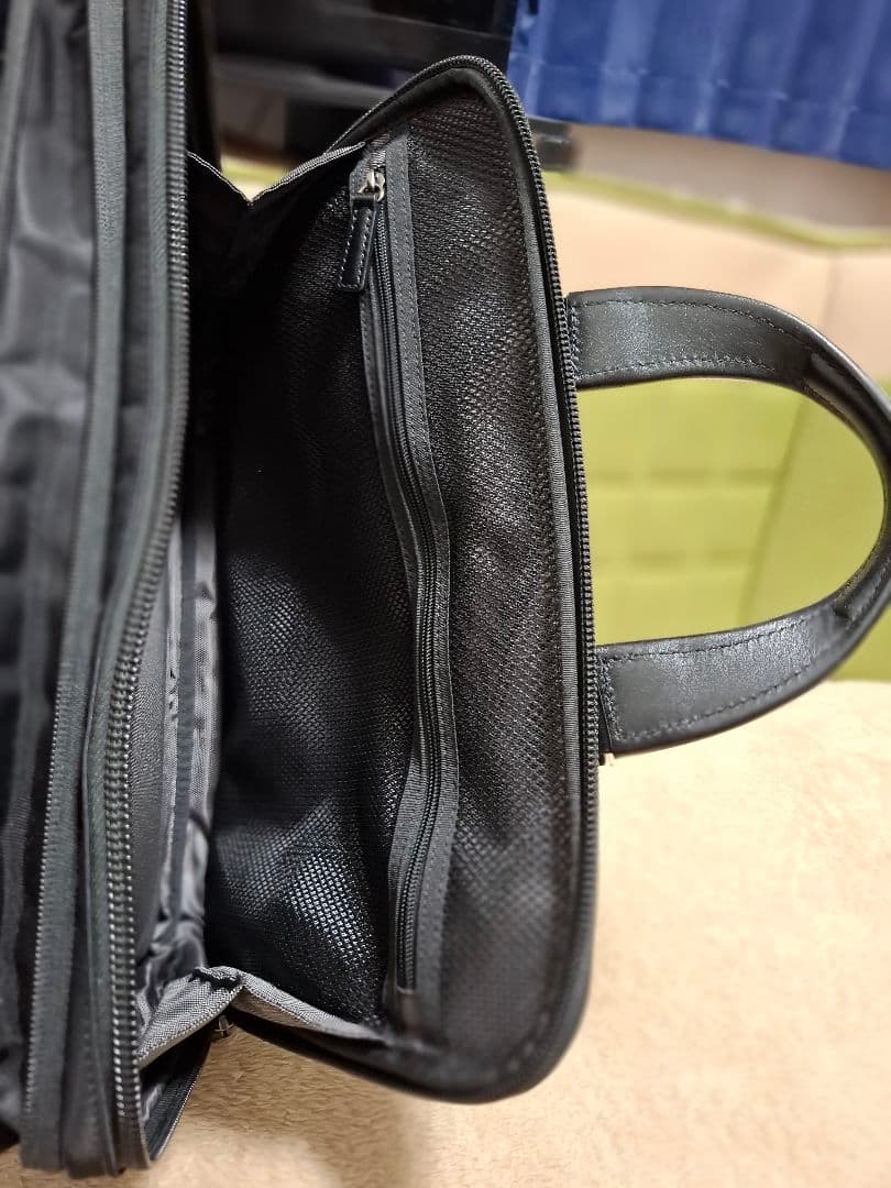 美品!サムソナイト エピッド3 ブリーフケース エキスパンダブル フルブラック