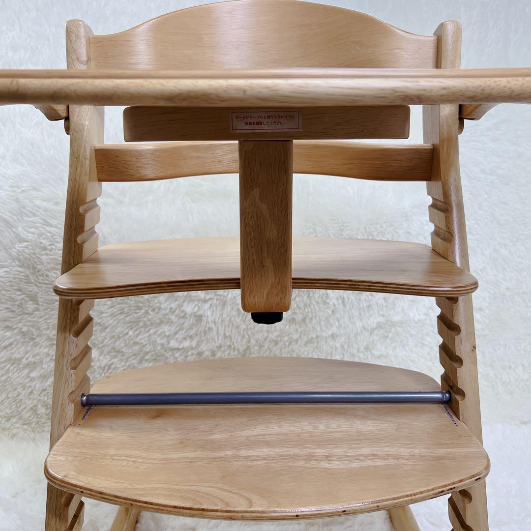 【美品】【付属品有】 大和屋 すくすくチェア イーエヌ テーブル&ガード付