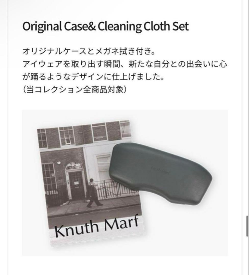 zoff×Knuth Marfコラボ　サングラス