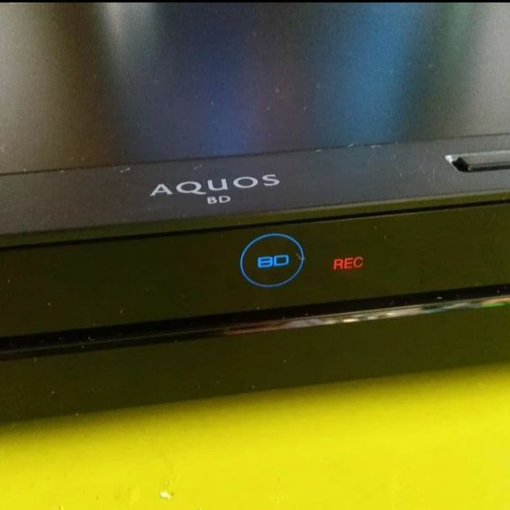 SHARP AQUOS BD-NT1200 HDD新品3TB増量交換第6弾