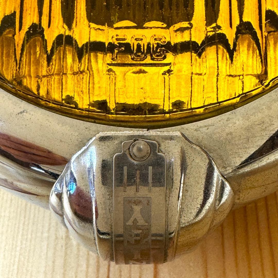 UNITY ヘッドライト H-1 アンバー ビンテージ ユニティ ハーレー