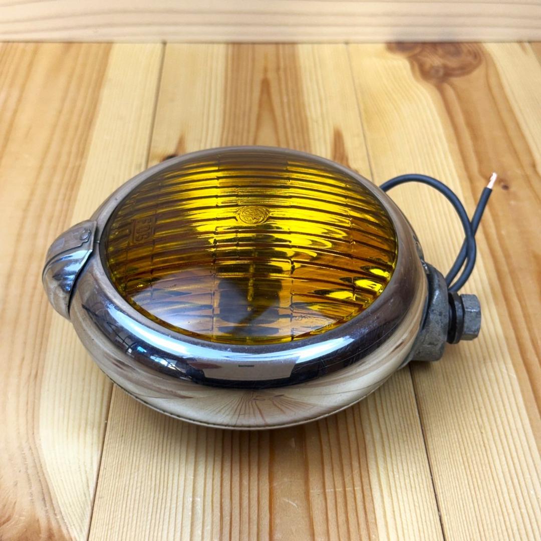 UNITY ヘッドライト H-1 アンバー ビンテージ ユニティ ハーレー