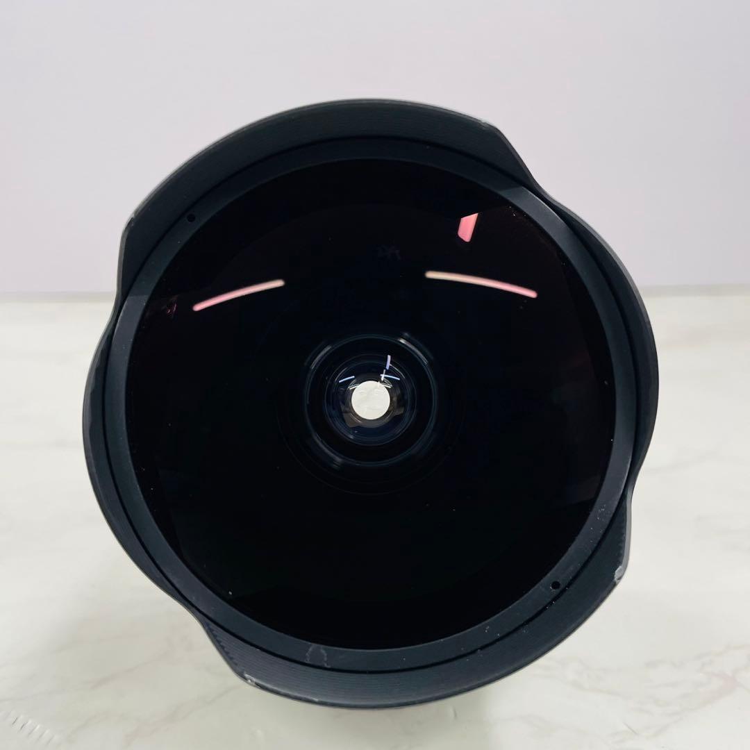 Canon キヤノン EF 15mm F2.8 FISHEYE AF動作◯