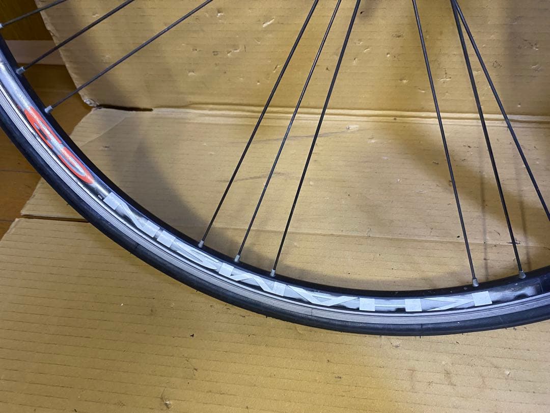 カンパニョーロ　カムシン　前後セット　カンパフリー