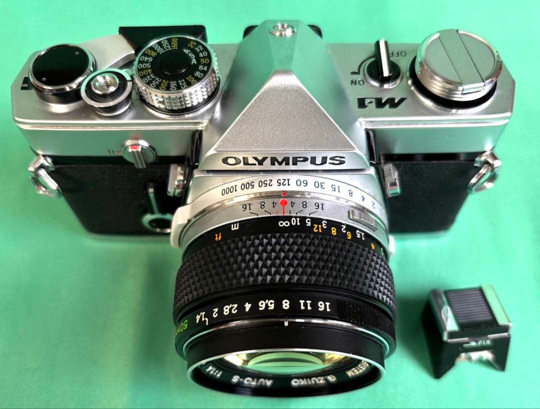 ★希少 M-1(初期型) +★ M-SYSTEM 標準レンズ 50mm F1.4