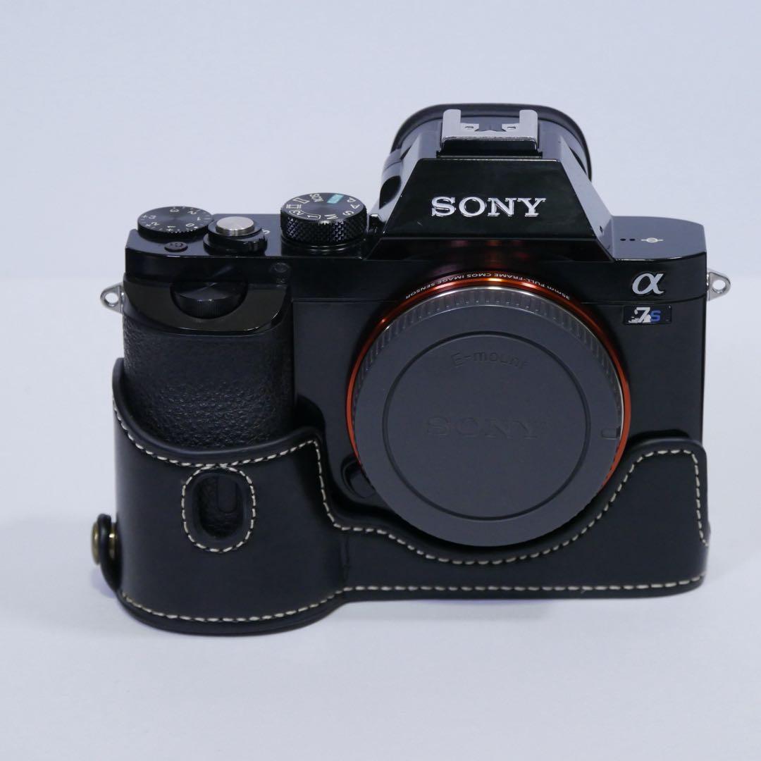 SONY α7S ILCE-7S ボディ ショット回数44,000回