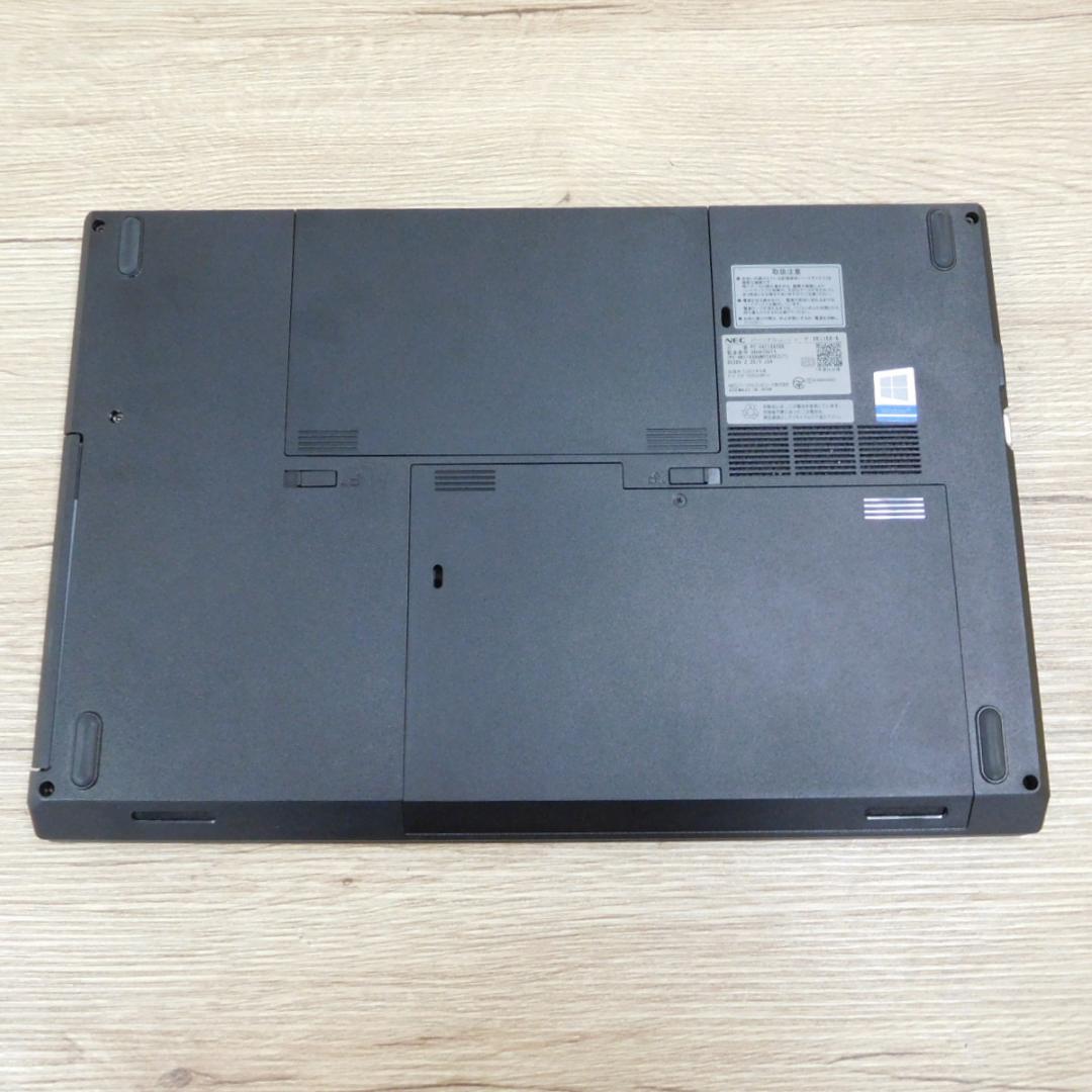 値下特価★NEC VersaPro VX-6 i5-8世代 SSD256GB