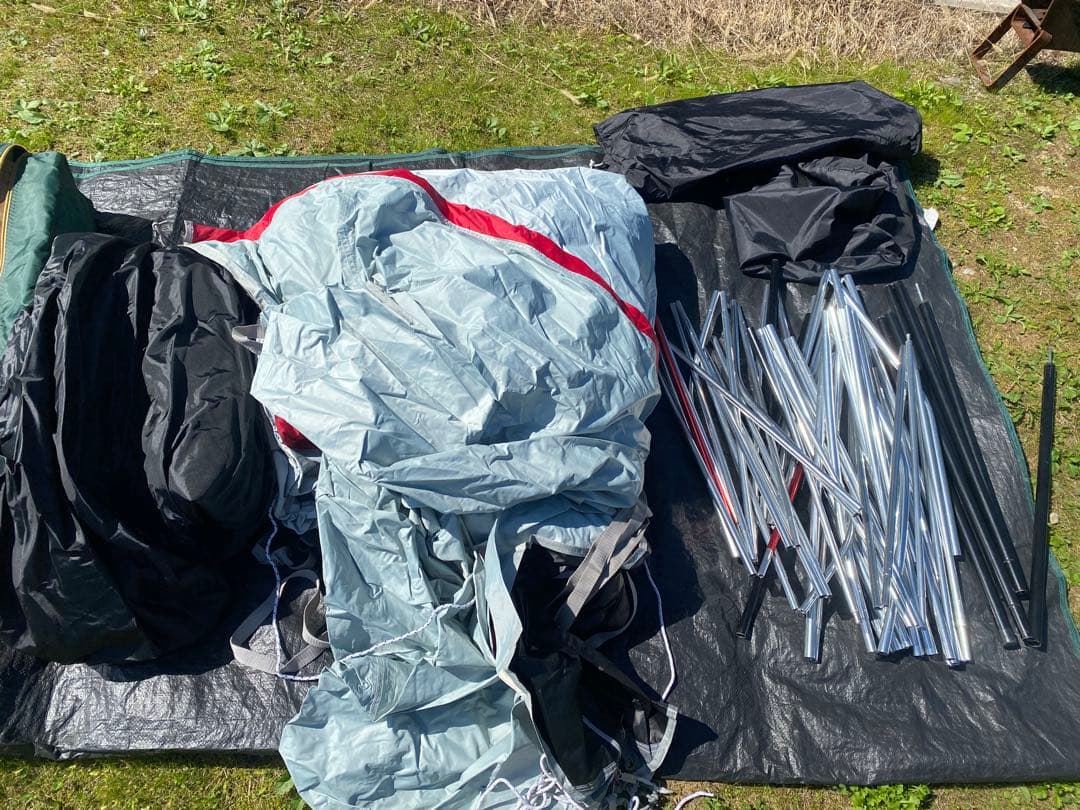 Coleman タフスクリーン　テント　グランドシート・インナーマット付き