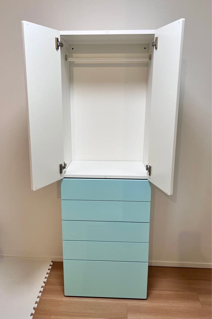 値下げ///IKEA/子供/ワードローブ