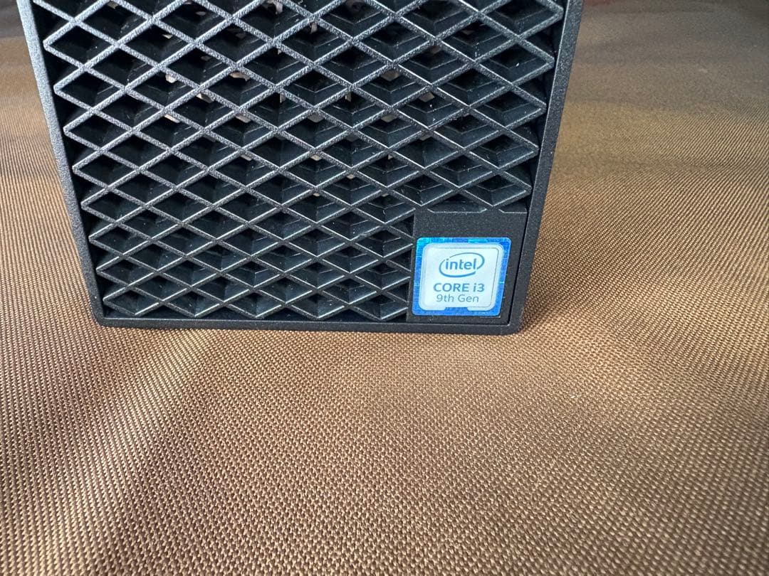 DELL OptiPlex 第9世代i3 メモリ16GB SSD＋HDD