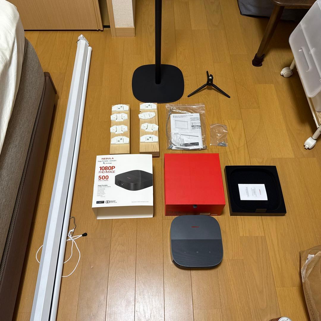 ANKER NEBULA Vega Portable 100インチスクリーン付