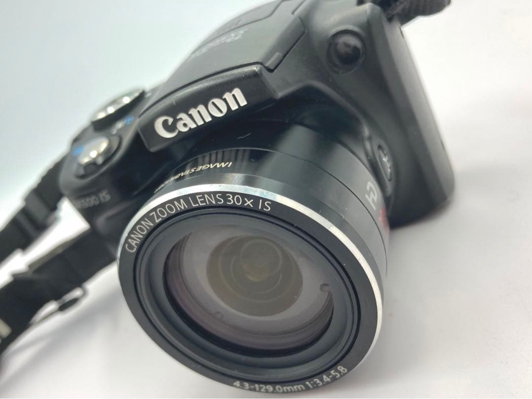 【完動品/返品保証】Canon PowerShot SX500 IS デジカメ