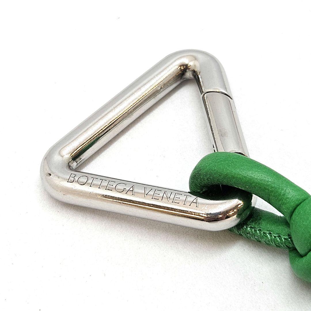 BOTTEGA VENETA ボッテガ グリーン キーホルダー キーリング 緑