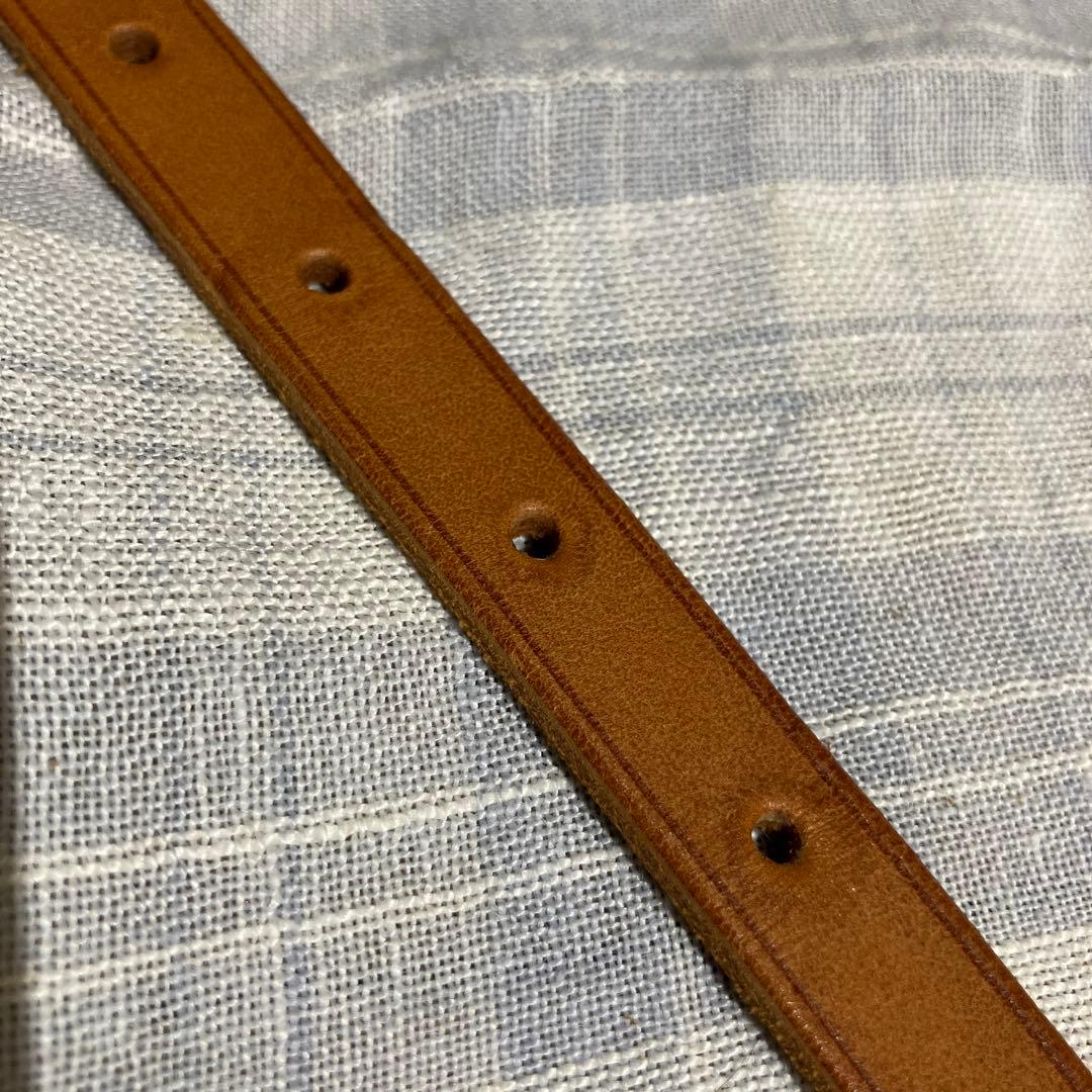 うさぎ　IL BISONTE レザー首輪　リードK0259..P