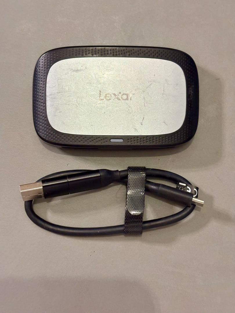 Lexar CFexpress A 160GBとカードリーダーセット