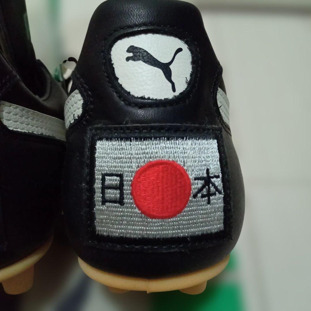 超貴重!新品!未使用《PUMA》★三浦知良選手kingKAZU日本代表仕様★