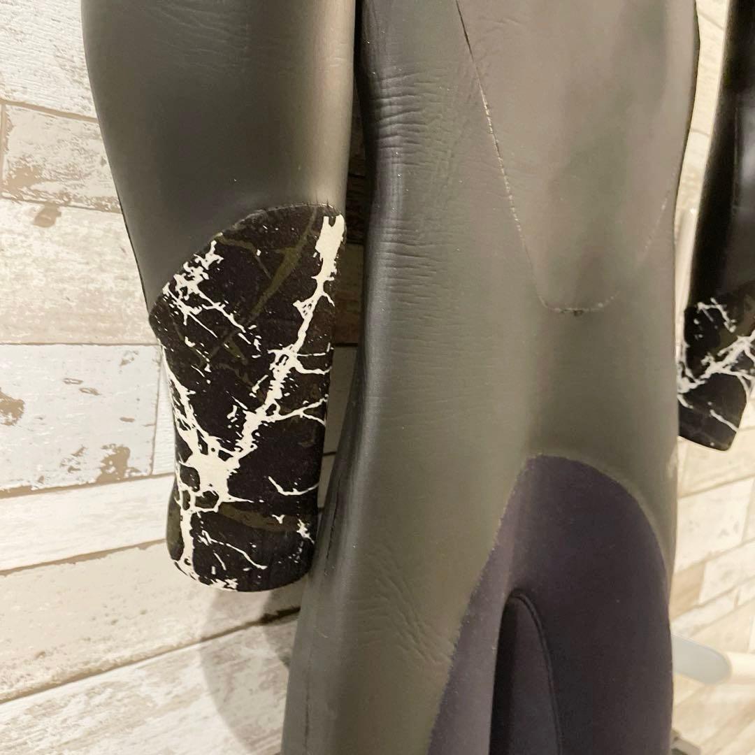 【美品CYBER 165cm 63kg】メンズM セミドライ 裏起毛 5/3ミリ