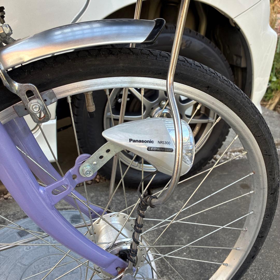 ［手渡し限定］大人用22インチ　ママチャリ