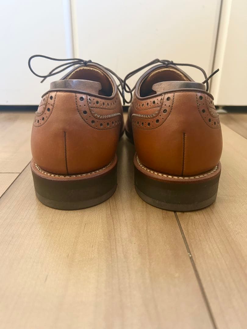 【極美品】REGAL リーガル ウイングチップ メダリオン 26cm