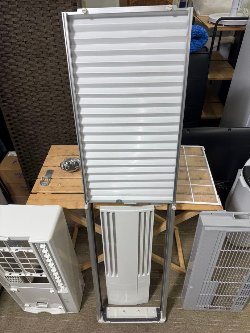 【分解洗浄消毒作業済】CORONA 窓用エアコン CW-16A3ウインドエアコン