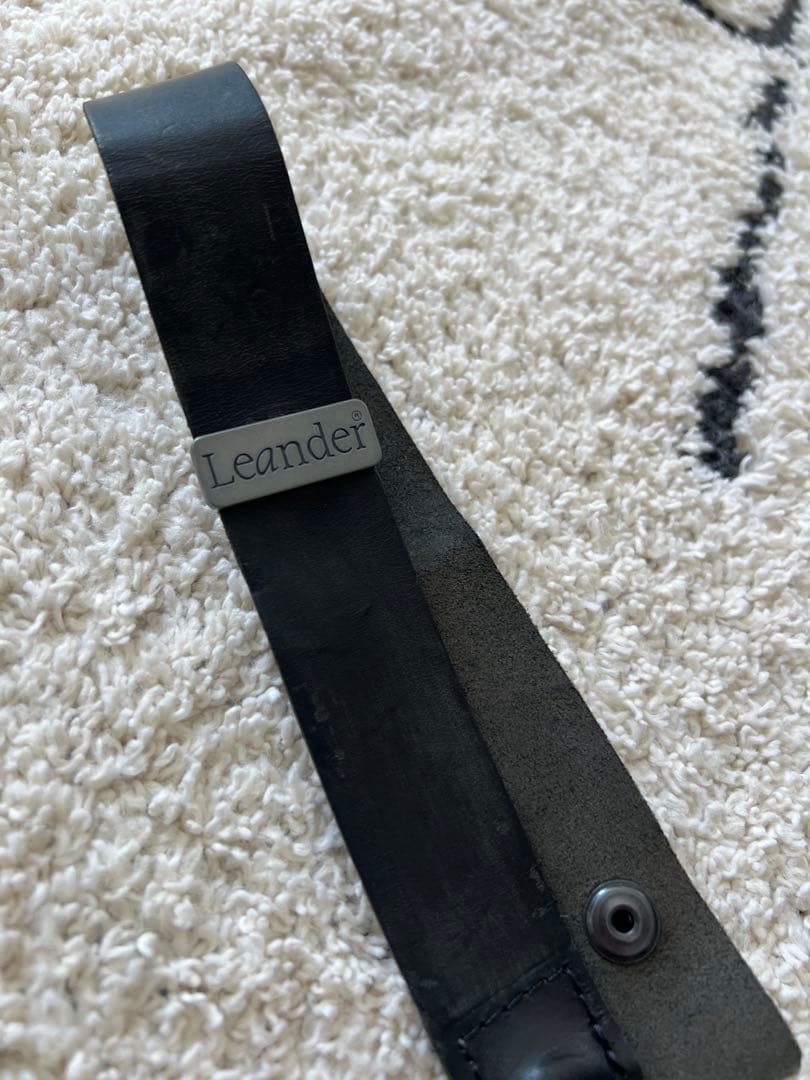 Leanderリエンダー セーフティバー トレー クッション　ベルト　4点セット