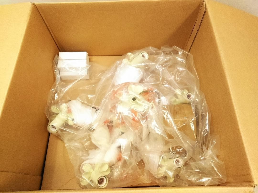 未使用品 kishima キシマ シャンデリア 5灯 CC-1430 □