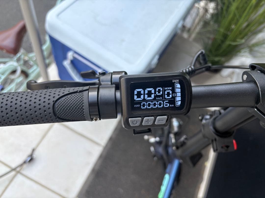 EWAY 電動アシスト自転車 ダークブルー