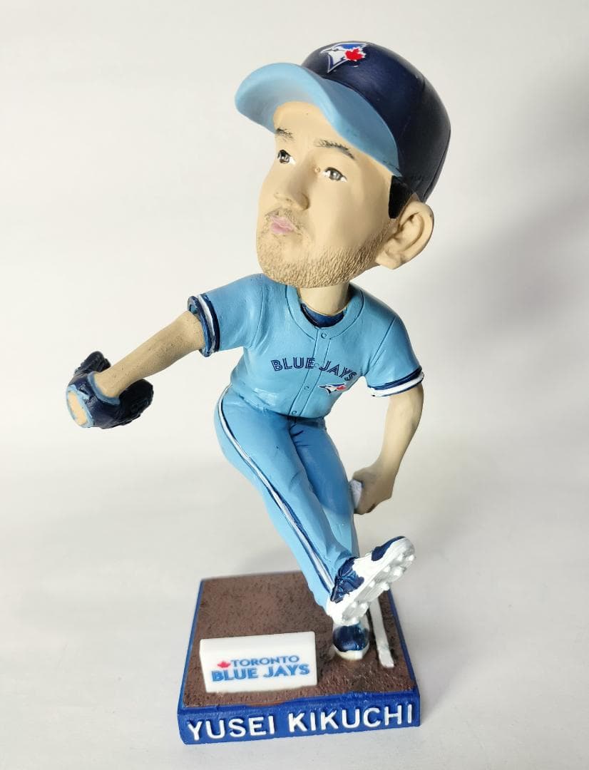 菊池雄星／ボブルヘッド人形 (2024／トロント・ブルージェイズ）