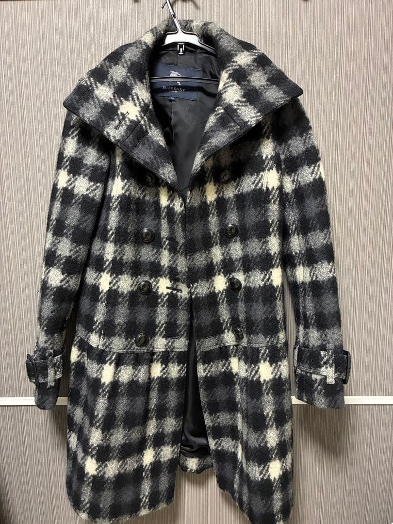 バーバリー　毛100% コート