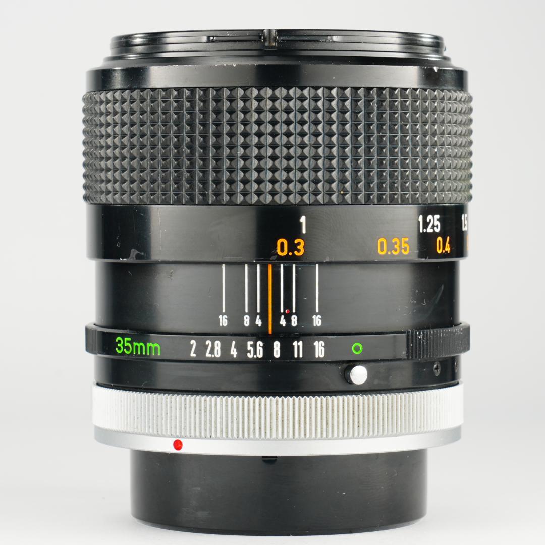 希少 Canon FD 35mm F2 SSC 凹 ○マーク 美品 164