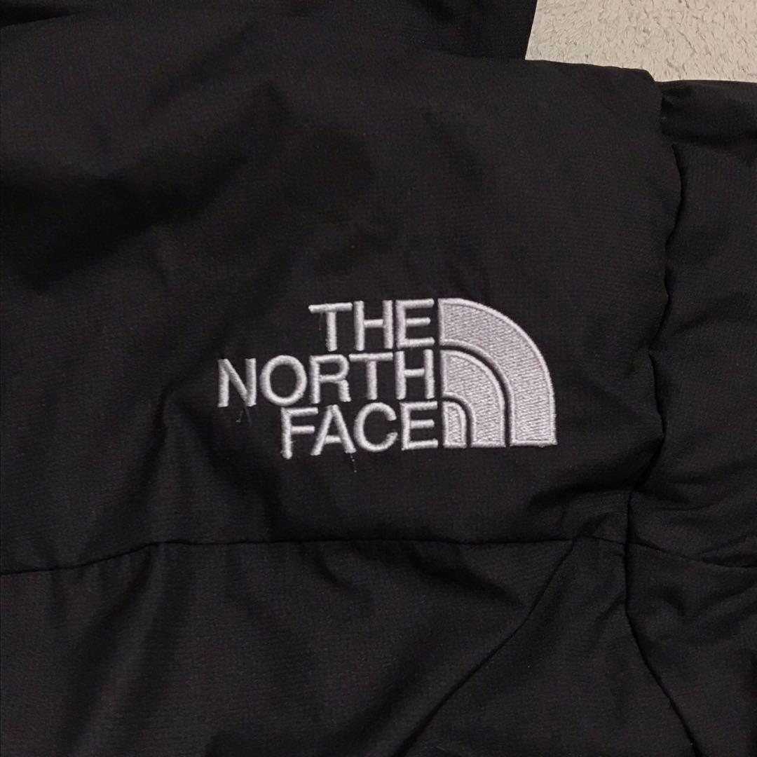 美品　ノースフェイス　バルトロライトジャケット　刺繍ロゴ　ND92340 M