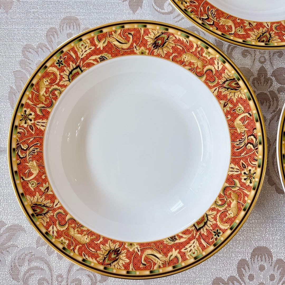 希少品❤️未使用❤️ウェッジウッド❤️ペルシア❤️スープ皿　パスタ皿　20cm　2枚