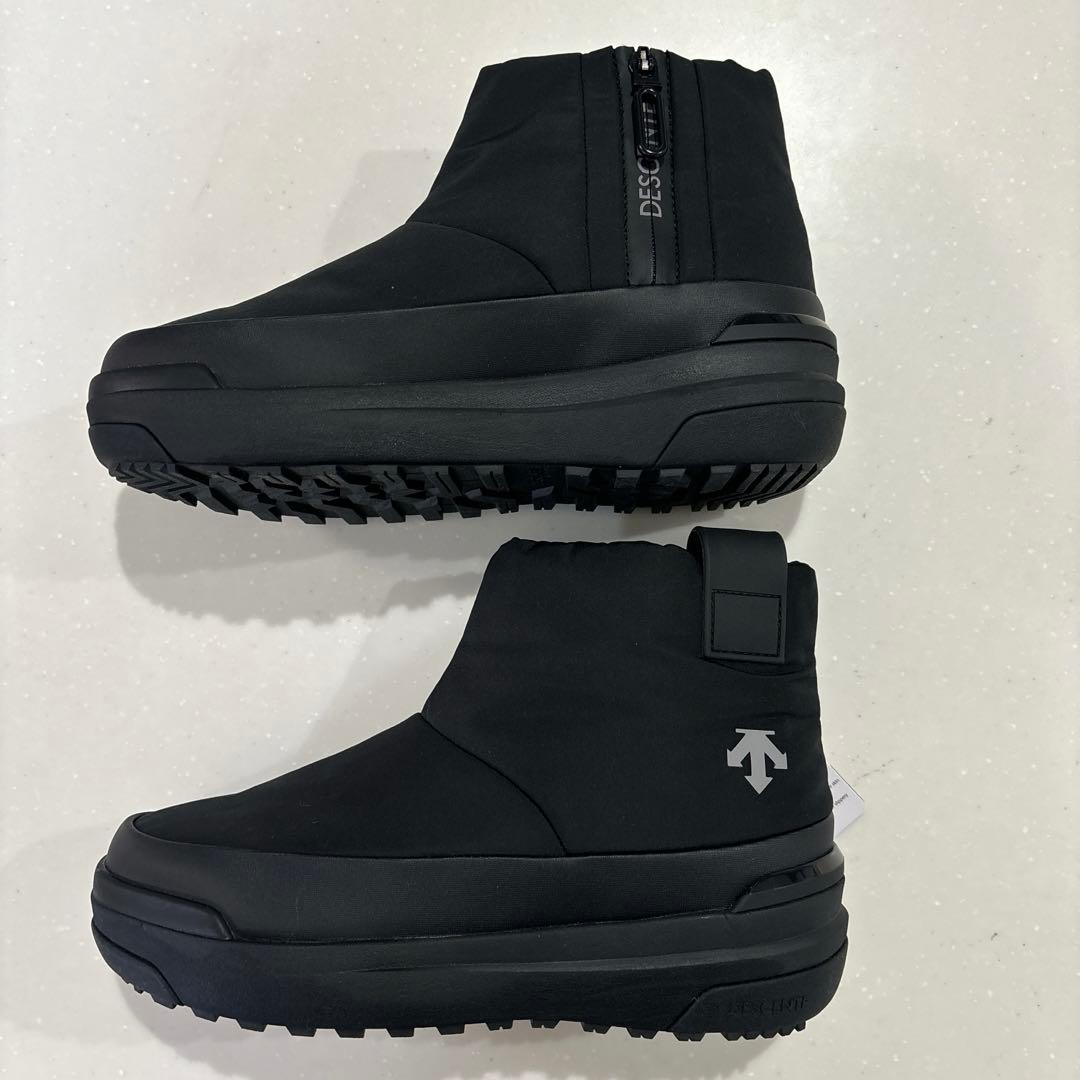 【新品未使用】DESCENT デサント ウィンターブーツ 黒ブラック23.0cm