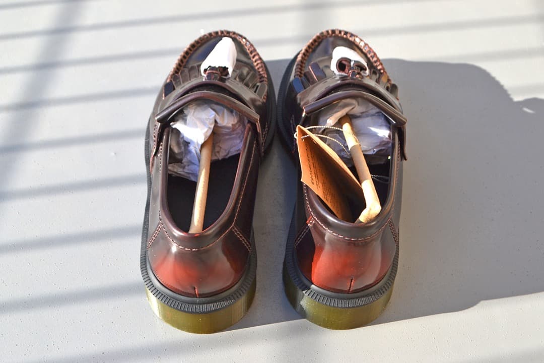 はやぶさドクターマーチン MARTENS タッセルローファー uk4 新品