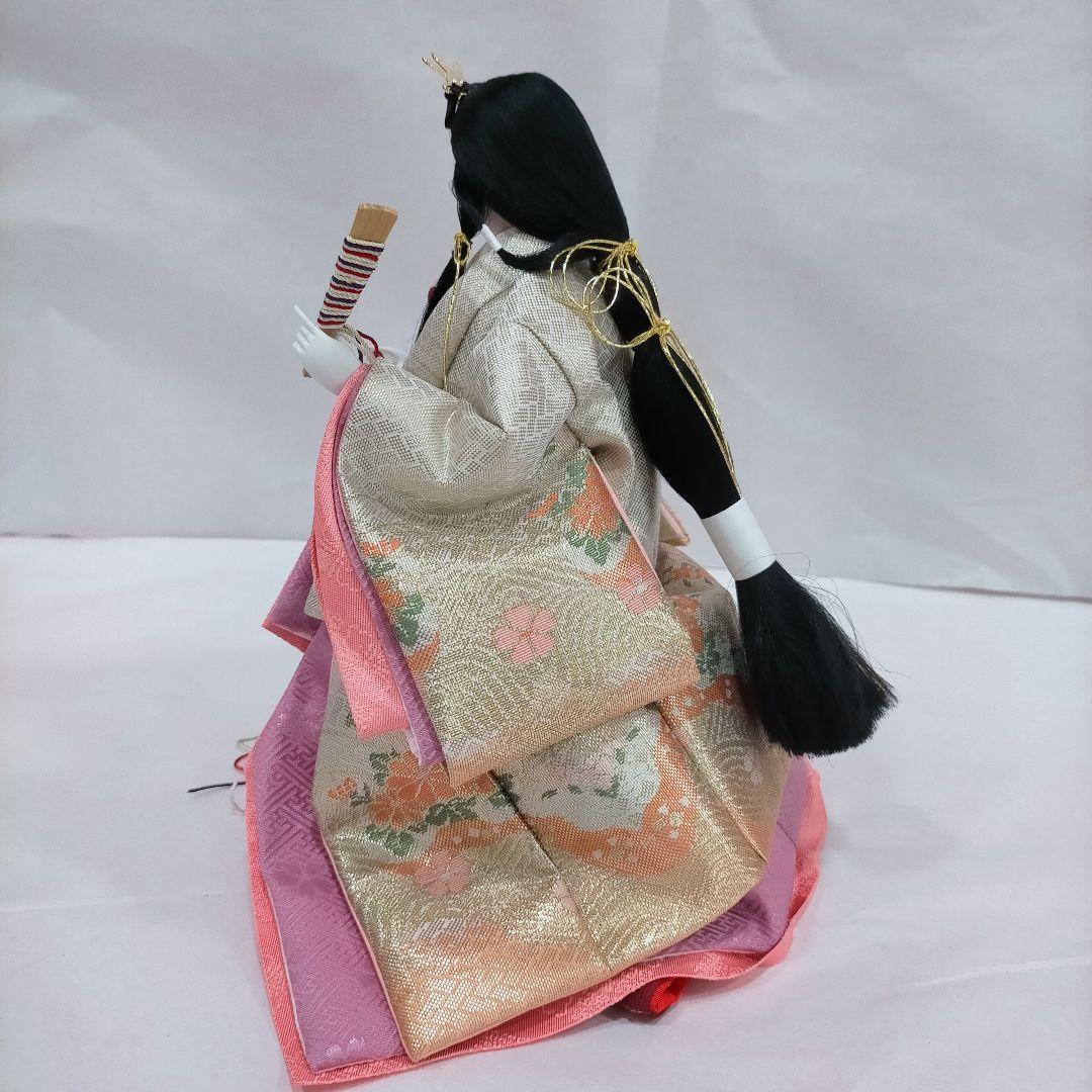 雛人形 変わり雛 巻き扇